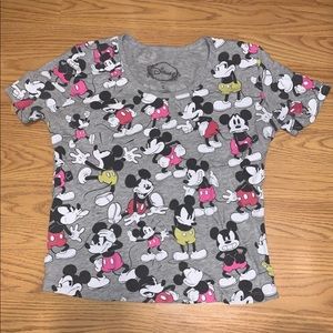 Original Disney Mickey crop top